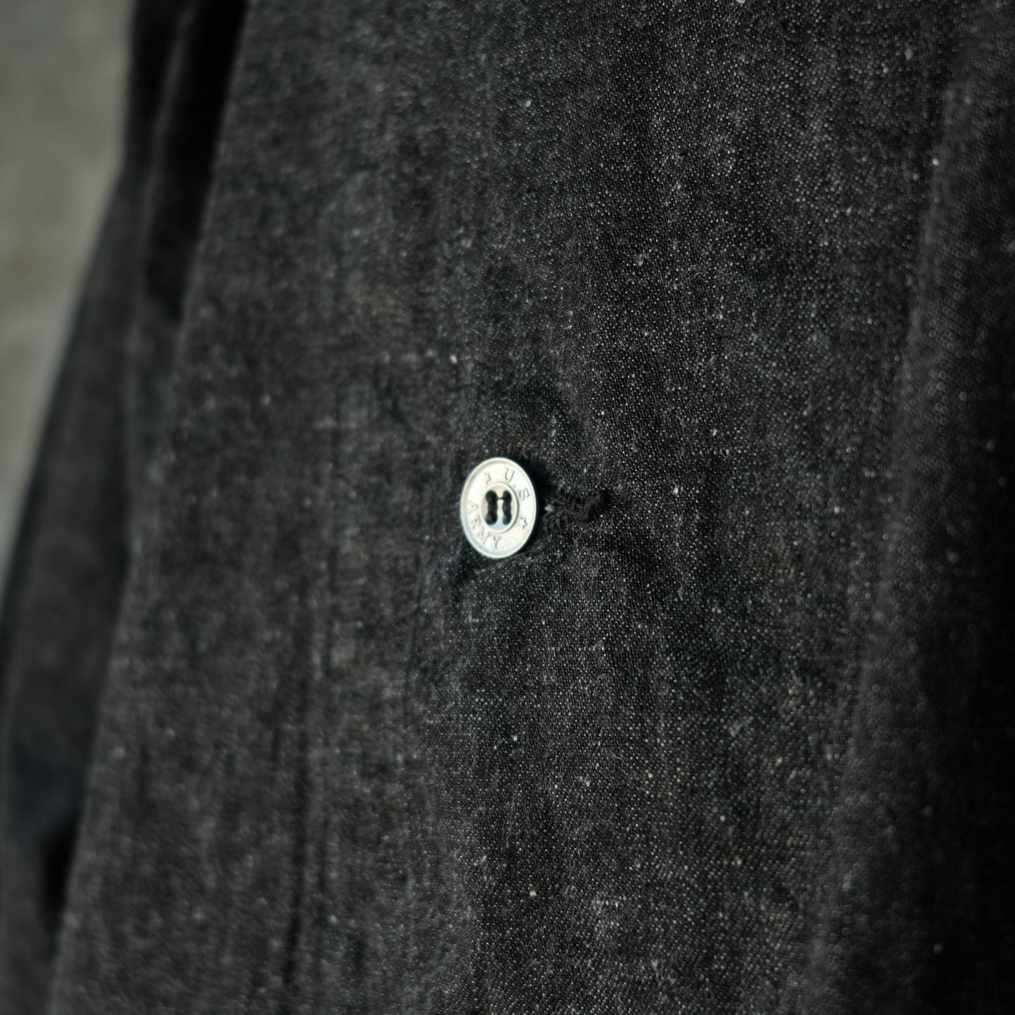 TCB jeans_Catface Jacket 10.2oz_Black Denim