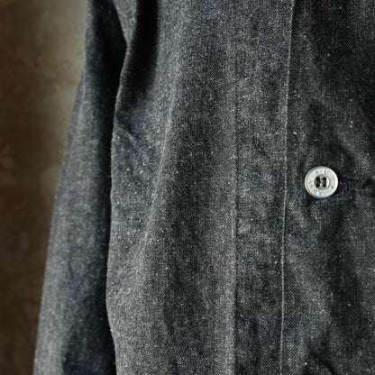 TCB jeans_Catface Jacket 10.2oz_Black Denim