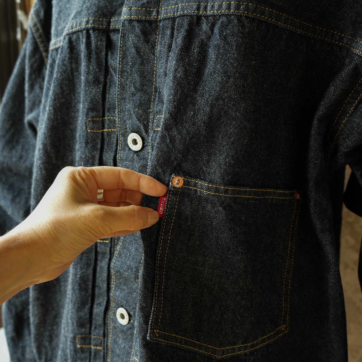 WORKERS_S806XXE_Buckle Back WWⅡ-JACEKT_T-Back