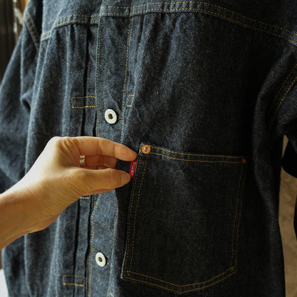 WORKERS_S806XXE_Buckle Back WWⅡ-JACEKT_T-Back