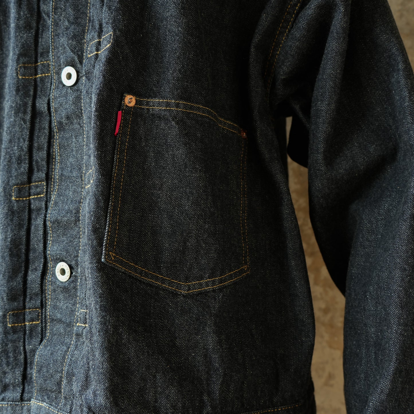 WORKERS_S806XXE_Buckle Back WWⅡ-JACEKT_T-Back