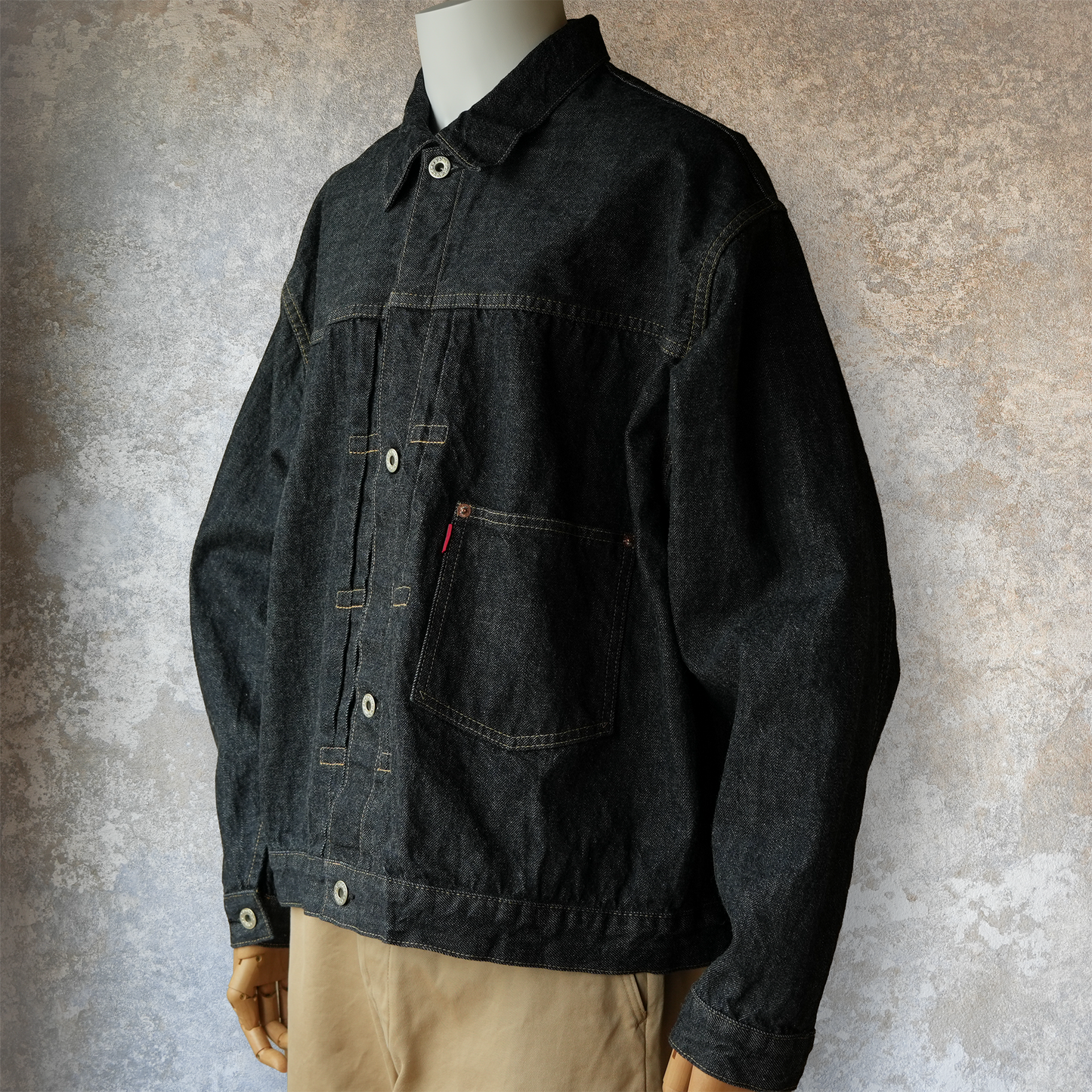 WORKERS_S806XXE_Buckle Back WWⅡ-JACEKT_T-Back