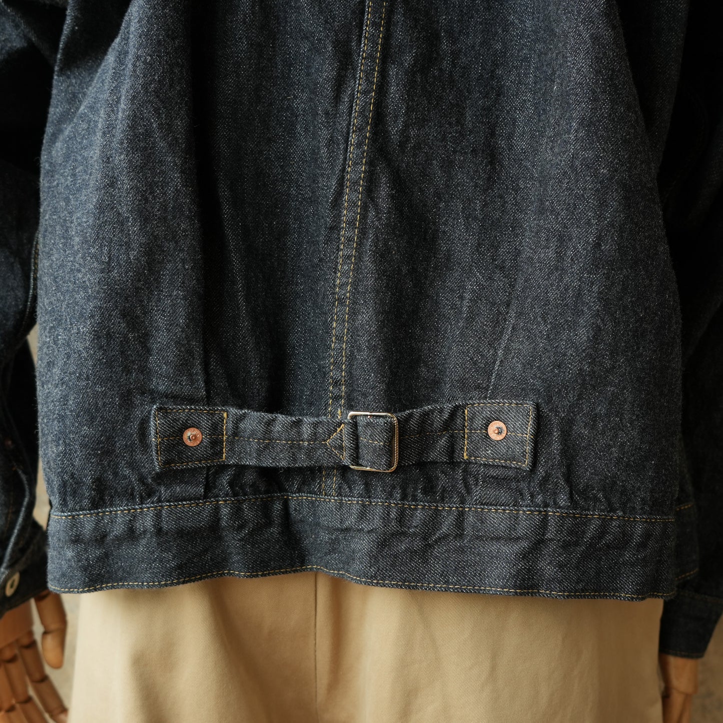 WORKERS_S806XXE_Buckle Back WWⅡ-JACEKT_T-Back
