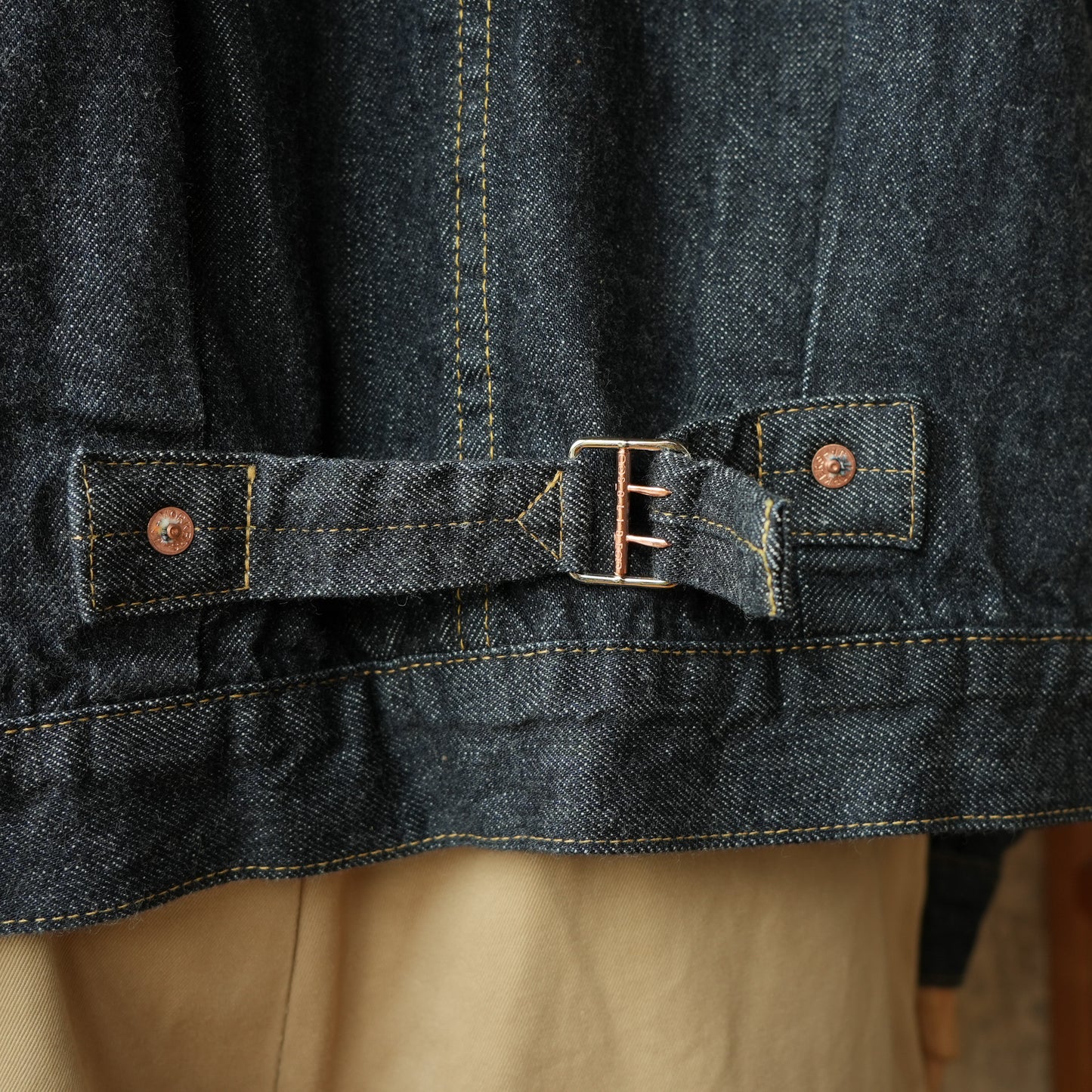 WORKERS_S806XXE_Buckle Back WWⅡ-JACEKT_T-Back