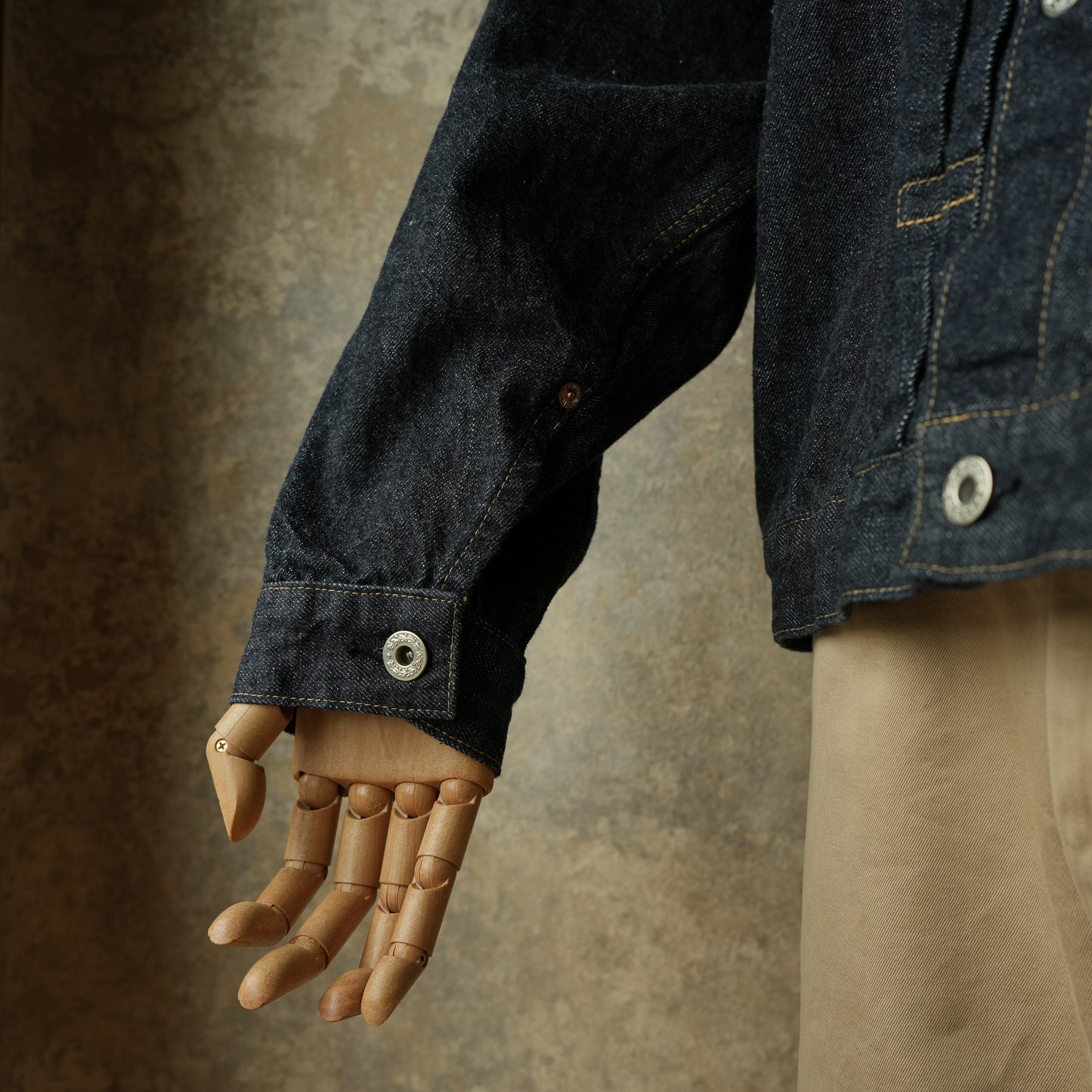 WORKERS_S806XXE_Buckle Back WWⅡ-JACEKT_T-Back