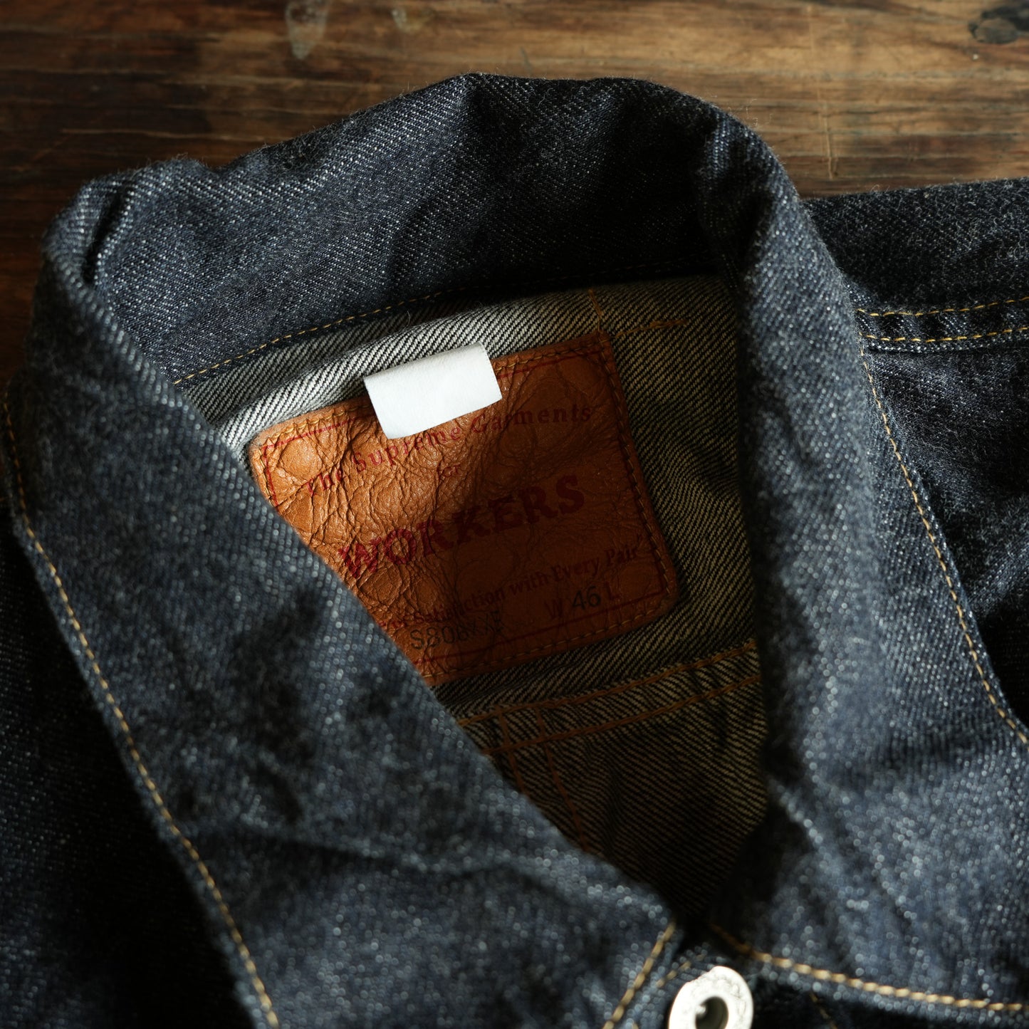 WORKERS_S806XXE_Buckle Back WWⅡ-JACEKT_T-Back