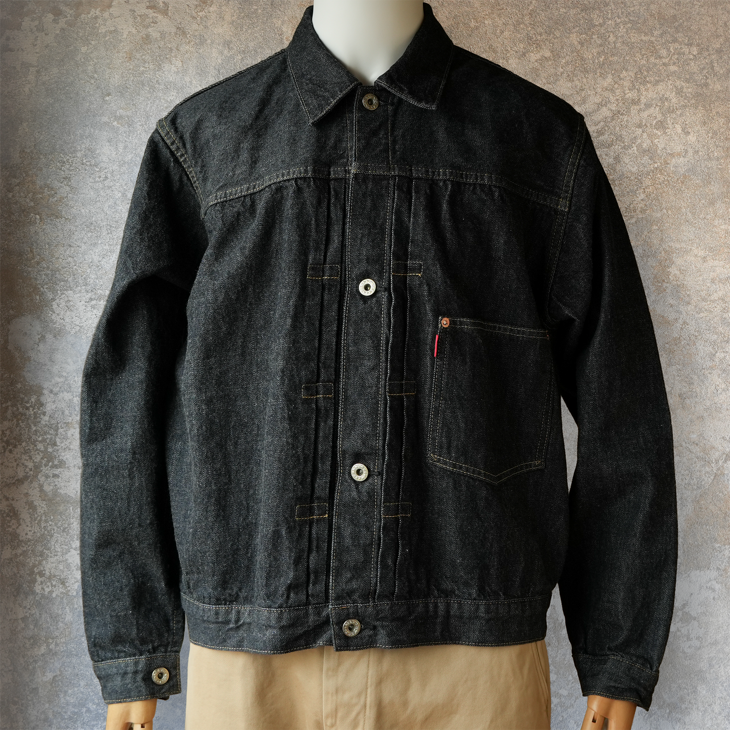 WORKERS_S806XX Buckle Back WWⅡ-JACEKT