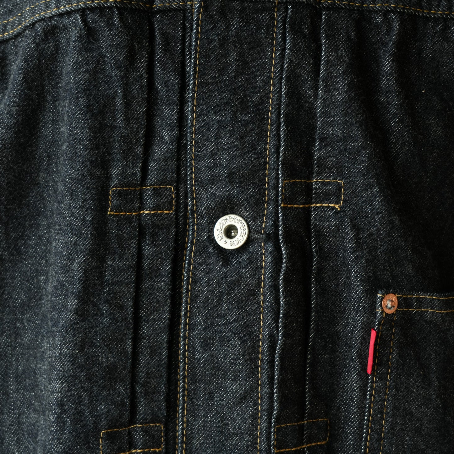 WORKERS_S806XX Buckle Back WWⅡ-JACEKT