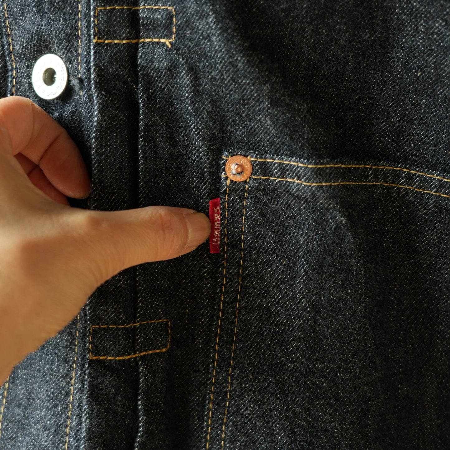 WORKERS_S806XX Buckle Back WWⅡ-JACEKT