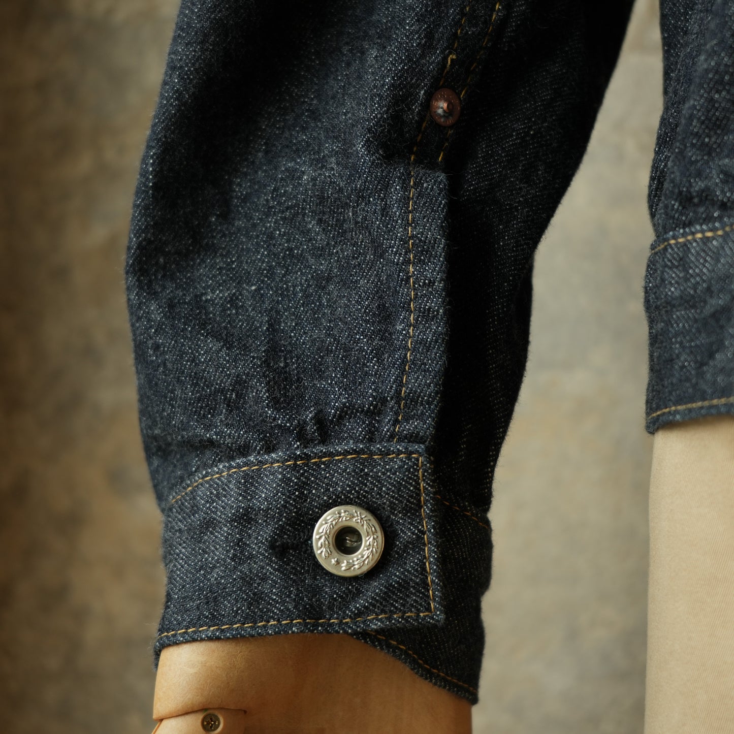 WORKERS_S806XX Buckle Back WWⅡ-JACEKT