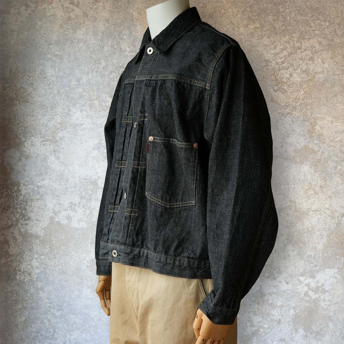 WORKERS_S806XX Buckle Back WWⅡ-JACEKT