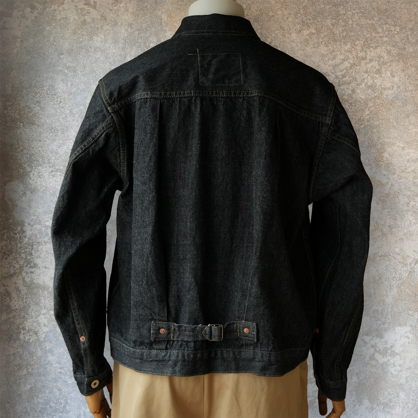 WORKERS_S806XX Buckle Back WWⅡ-JACEKT