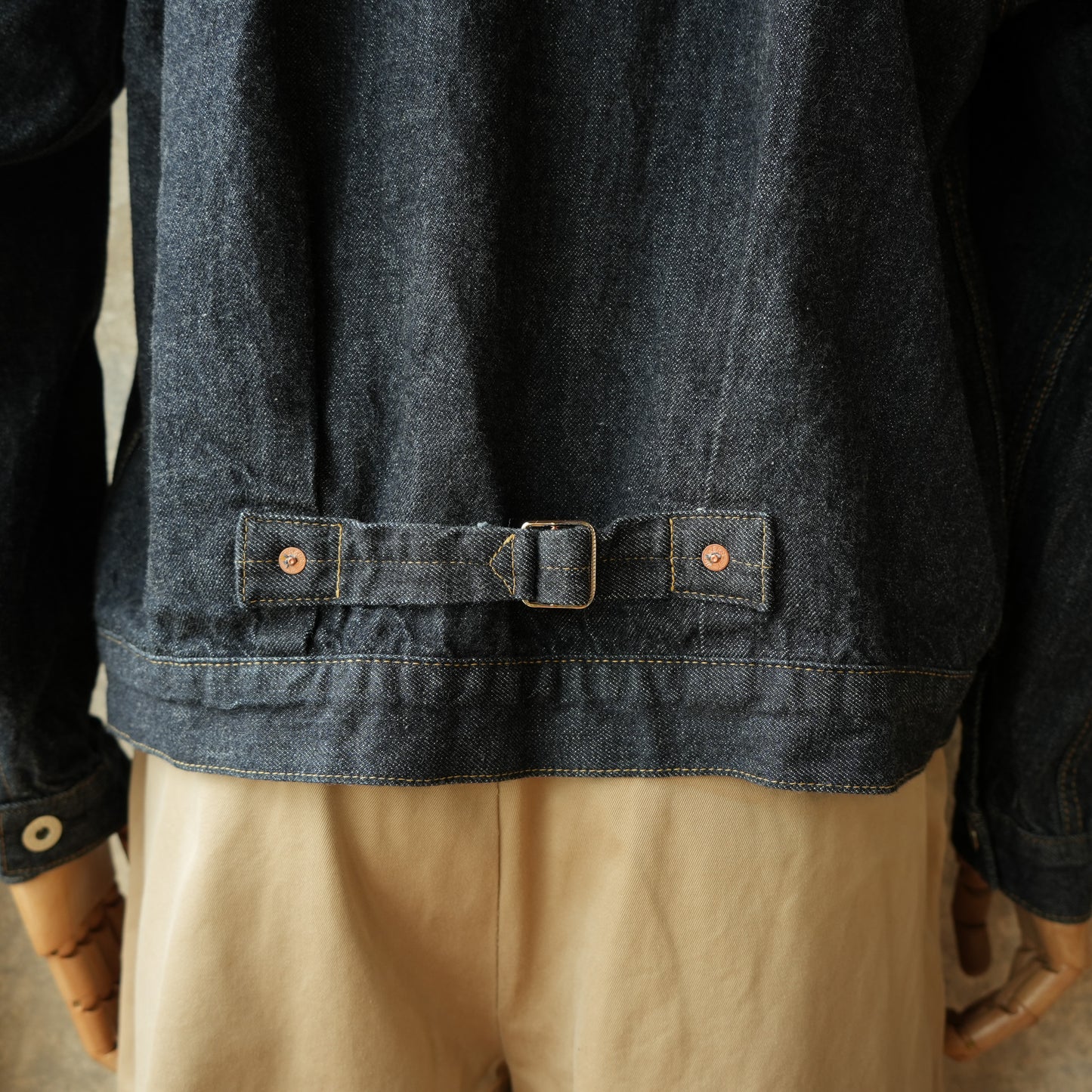 WORKERS_S806XX Buckle Back WWⅡ-JACEKT