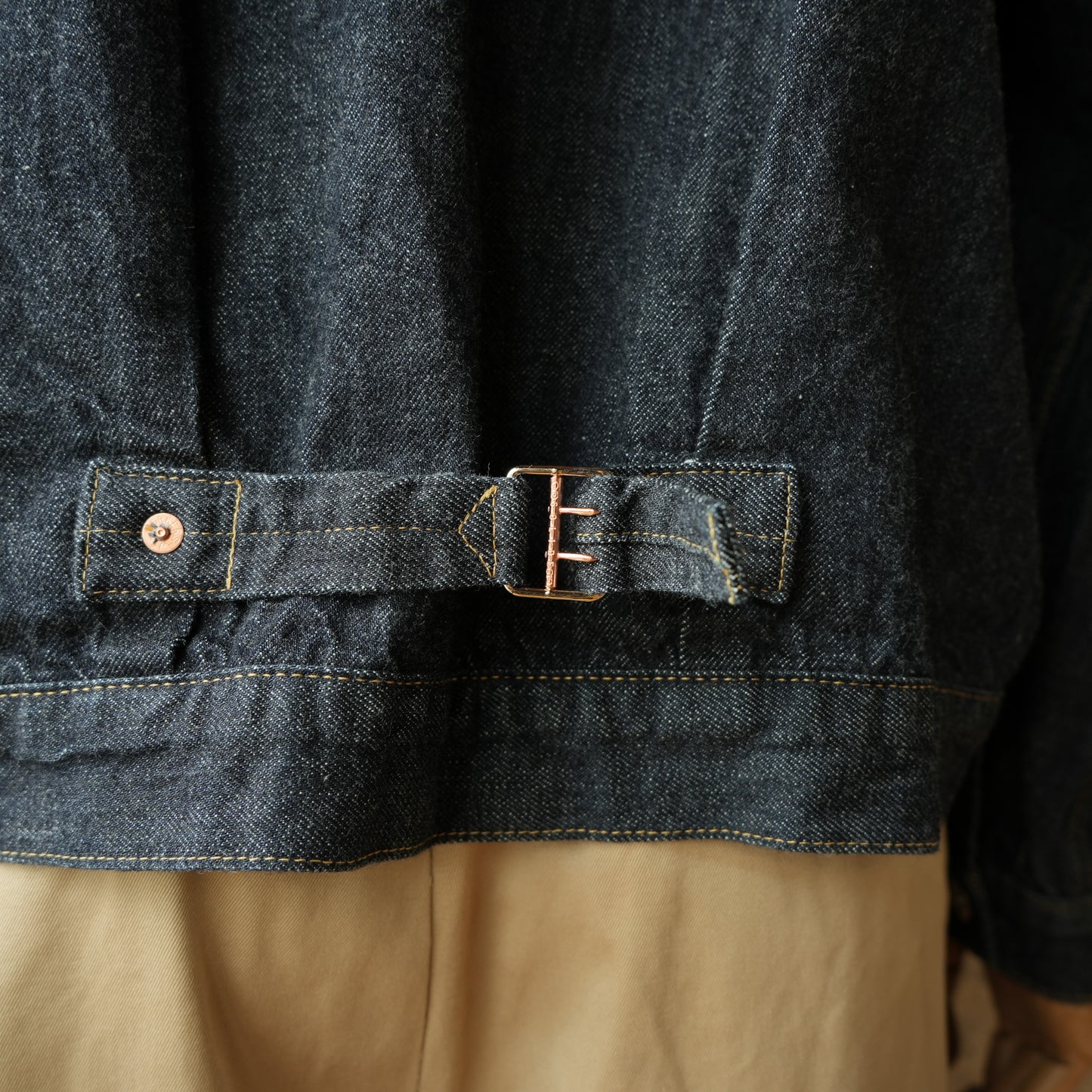 WORKERS_S806XX Buckle Back WWⅡ-JACEKT