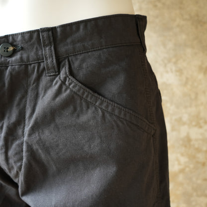 UES_45D_Duck Shorts_BLACK