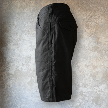 UES_45D_Duck Shorts_BLACK