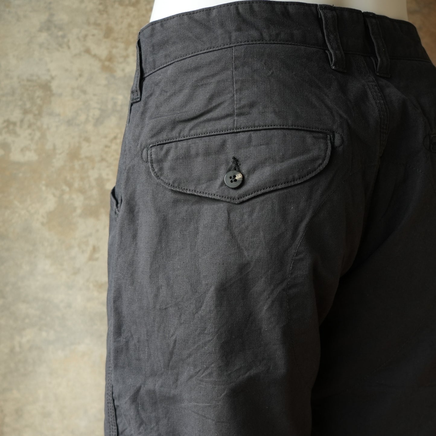 UES_45D_Duck Shorts_BLACK