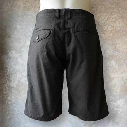 UES_45D_Duck Shorts_BLACK