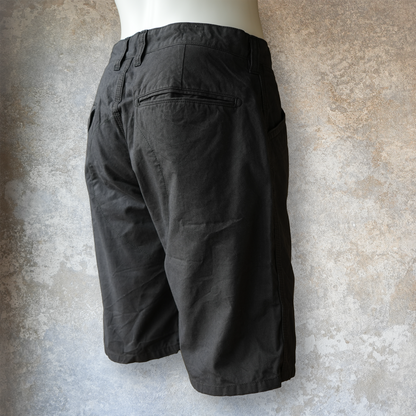 UES_45D_Duck Shorts_BLACK