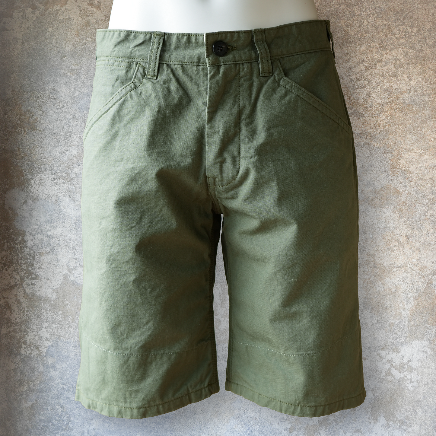 UES_45D_Duck Shorts_OLIVE