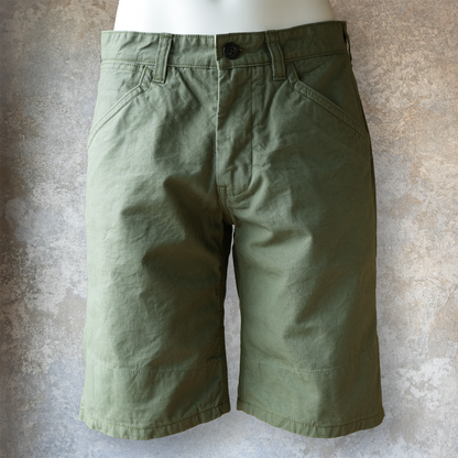 UES_45D_Duck Shorts_OLIVE
