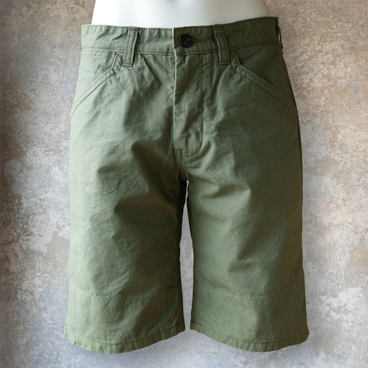 UES_45D_Duck Shorts_OLIVE