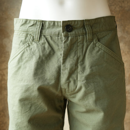 UES_45D_Duck Shorts_OLIVE