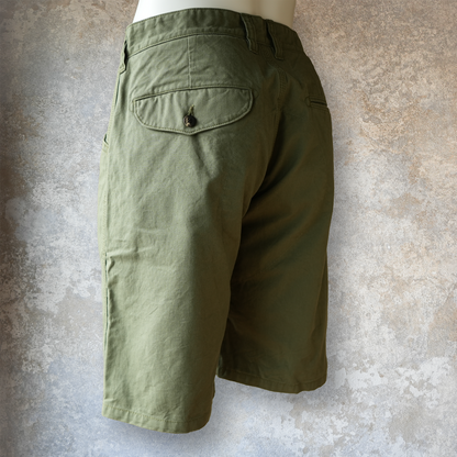 UES_45D_Duck Shorts_OLIVE