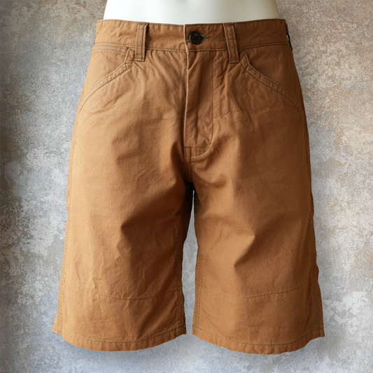 UES_45D_Duck Shorts_CAMEL