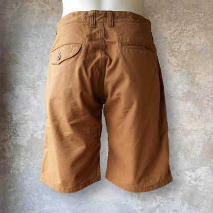 UES_45D_Duck Shorts_CAMEL