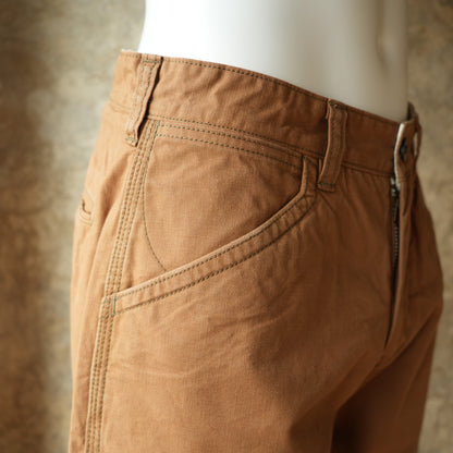 UES_45D_Duck Shorts_CAMEL