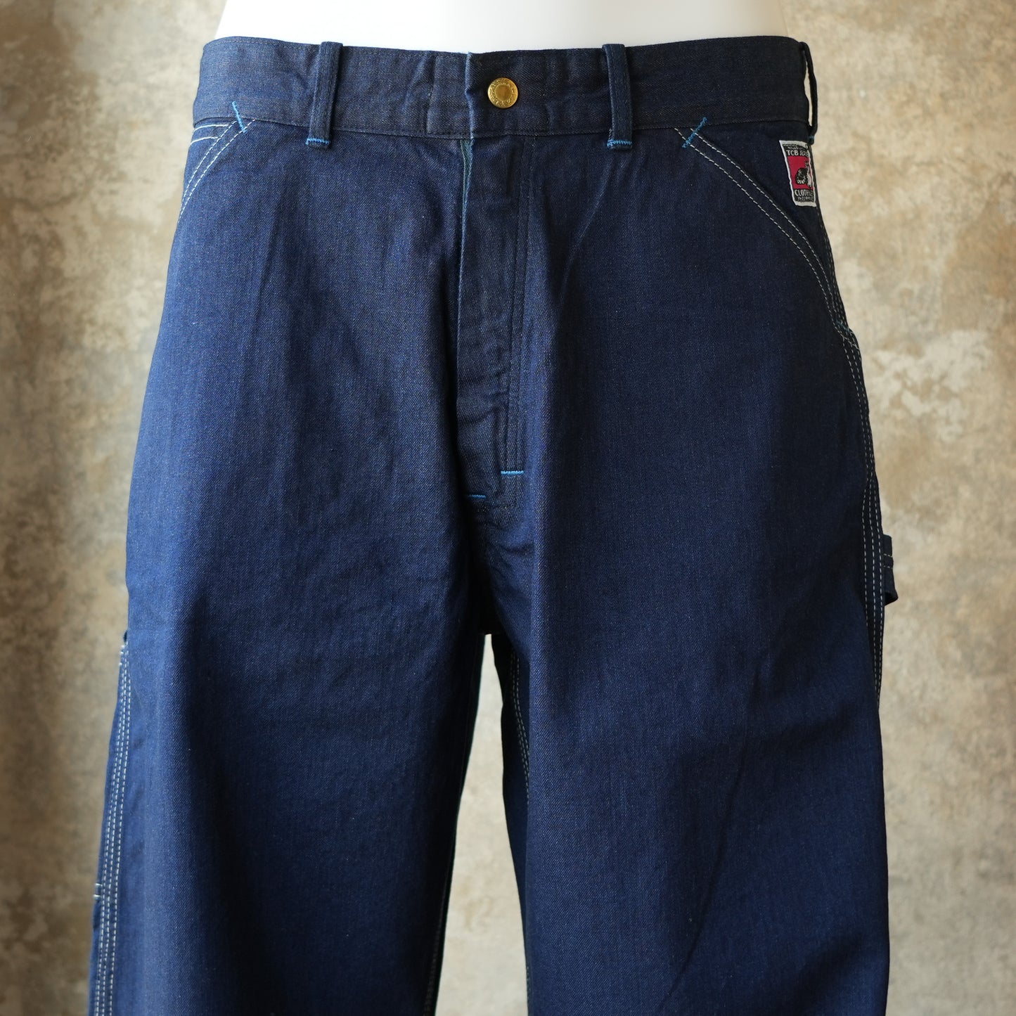 TCB Jeans_New Carpenter Pants_Denim