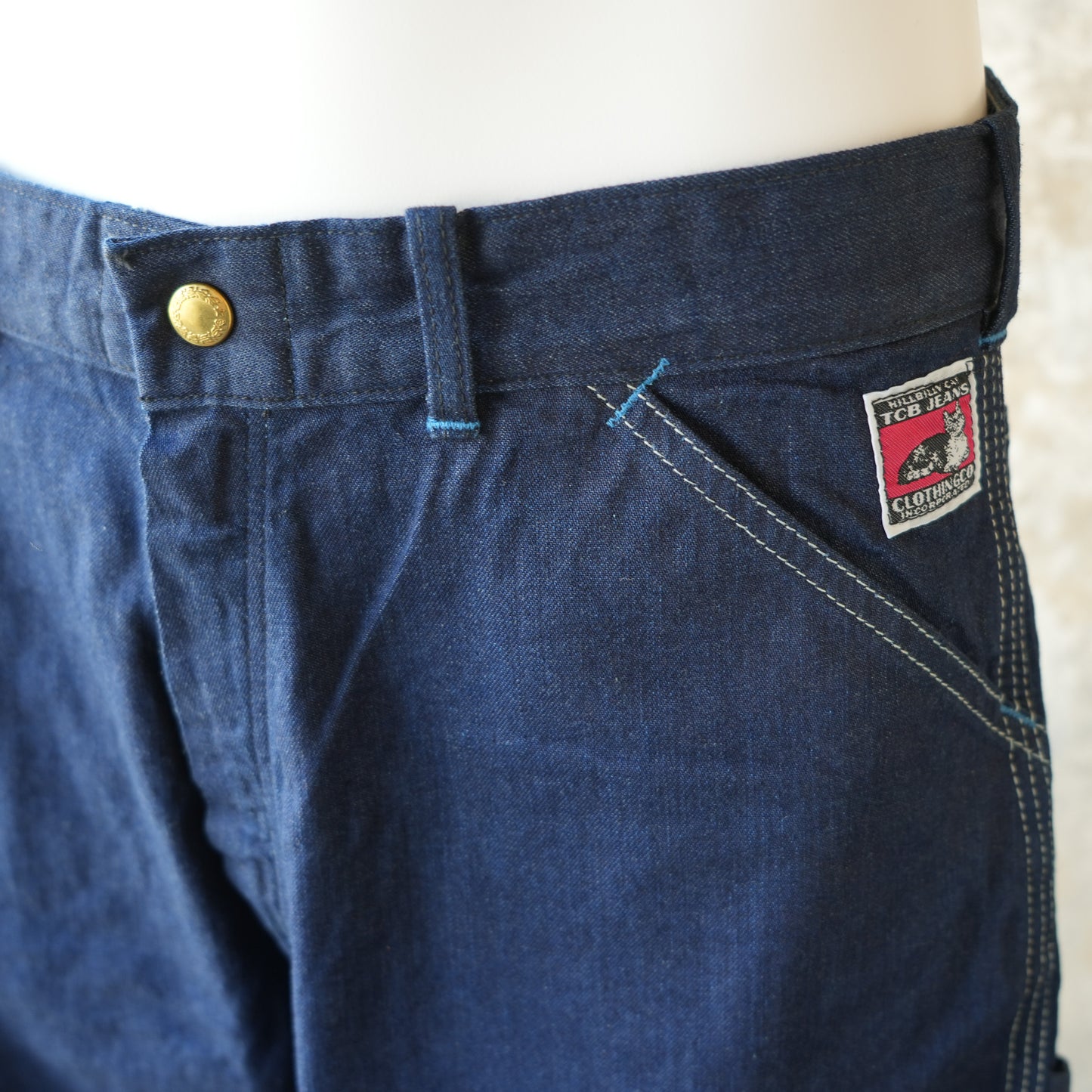 TCB Jeans_New Carpenter Pants_Denim