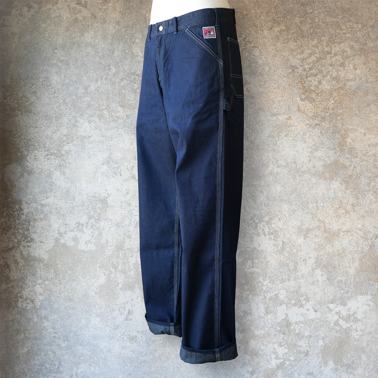 TCB Jeans_New Carpenter Pants_Denim