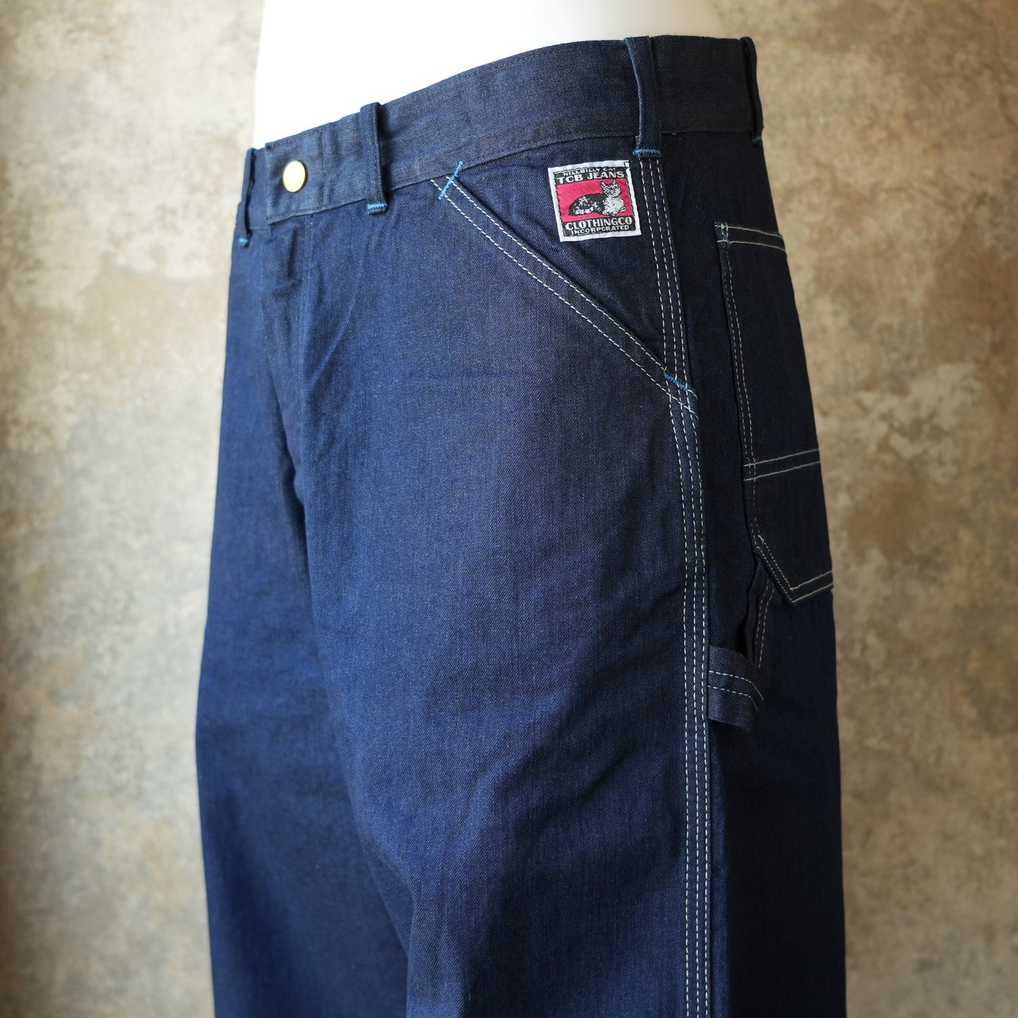 TCB Jeans_New Carpenter Pants_Denim