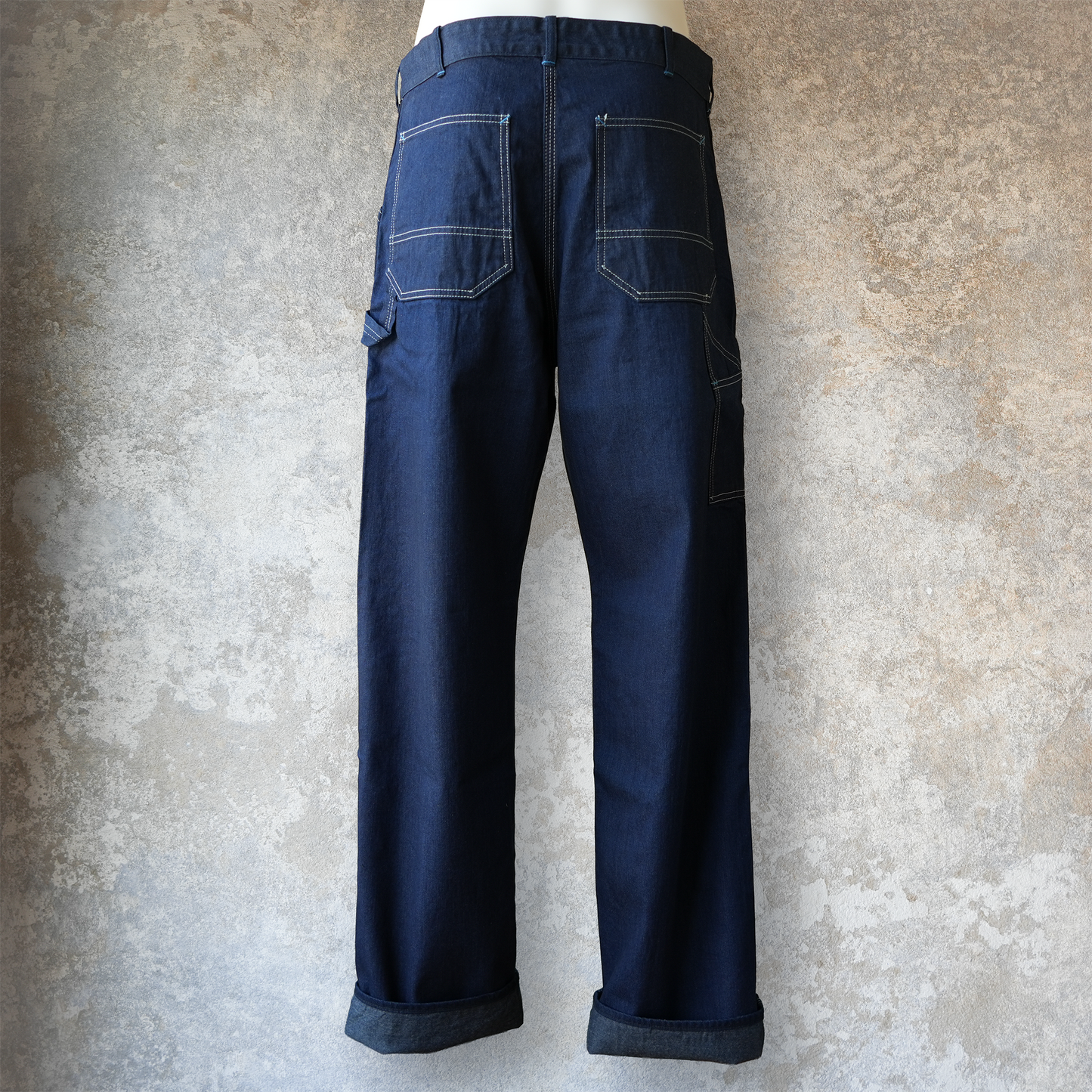 TCB Jeans_New Carpenter Pants_Denim