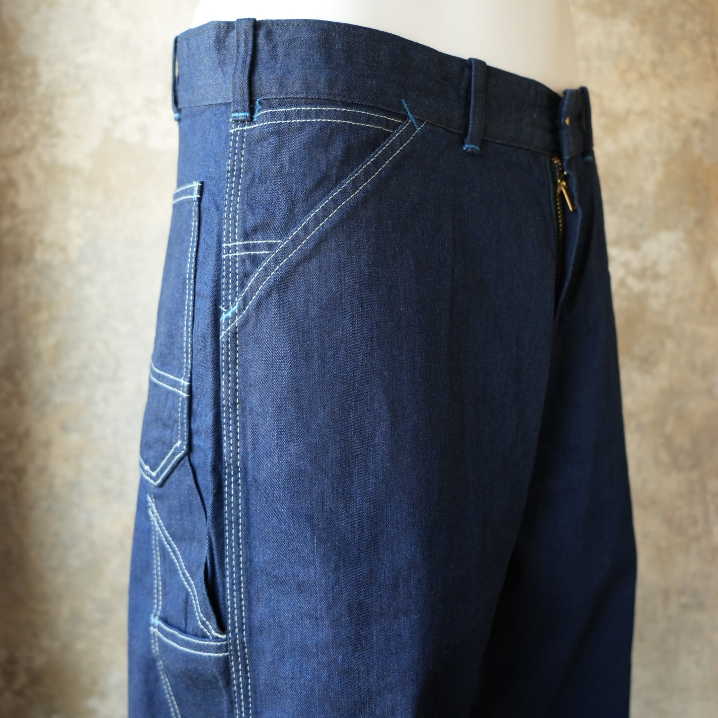 TCB Jeans_New Carpenter Pants_Denim