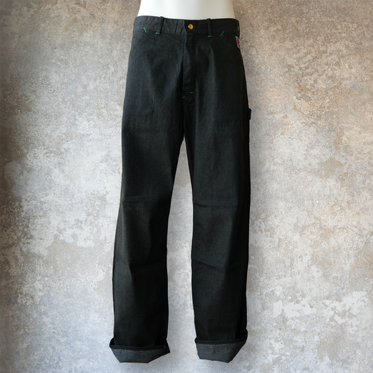 TCB Jeans_New Carpenter Pants_Black Denim