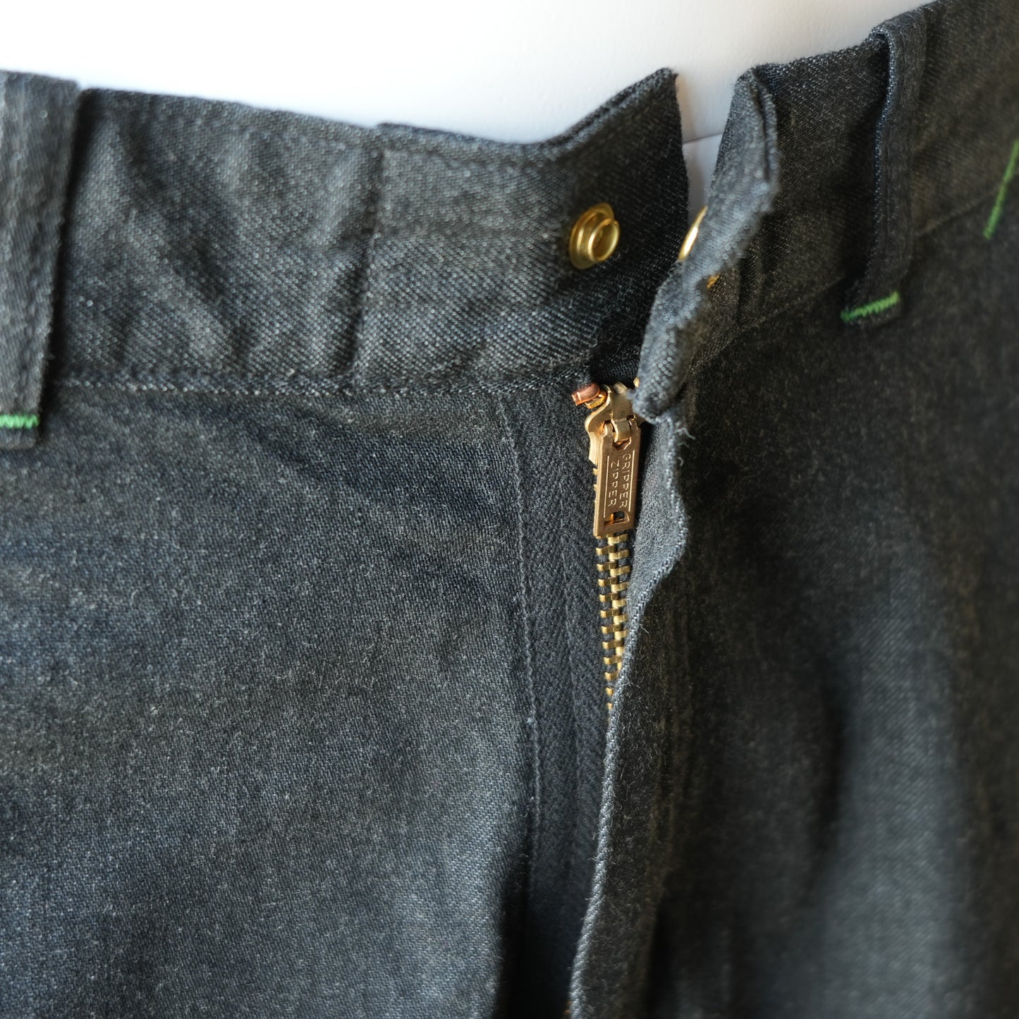 TCB Jeans_New Carpenter Pants_Black Denim