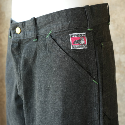 TCB Jeans_New Carpenter Pants_Black Denim