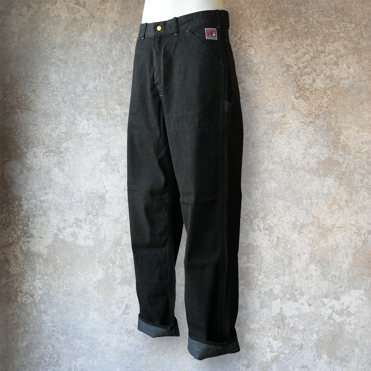 TCB Jeans_New Carpenter Pants_Black Denim