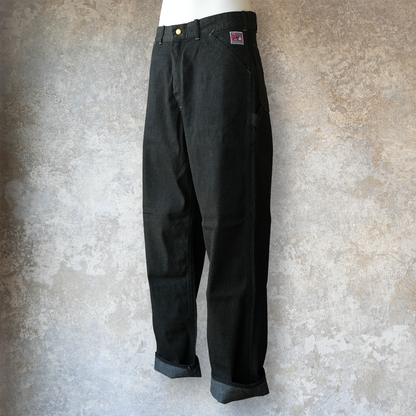 TCB Jeans_New Carpenter Pants_Black Denim