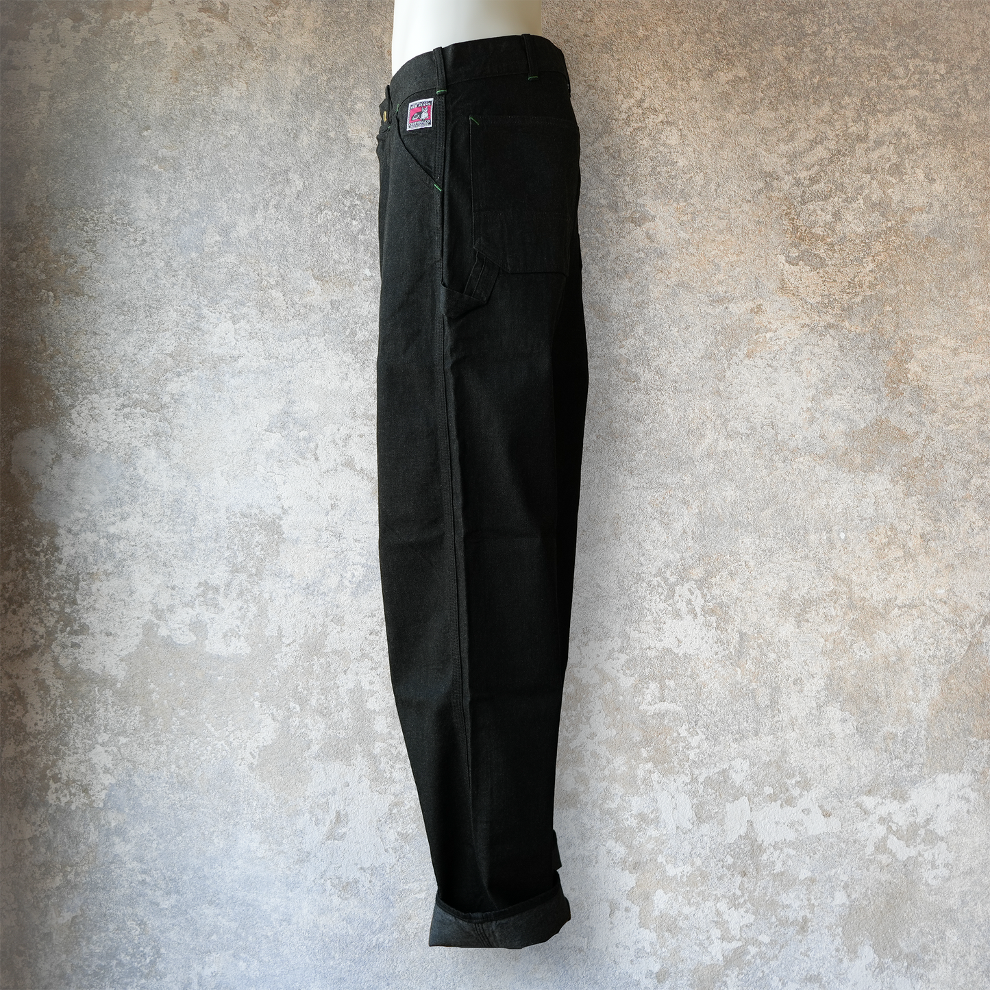 TCB Jeans_New Carpenter Pants_Black Denim