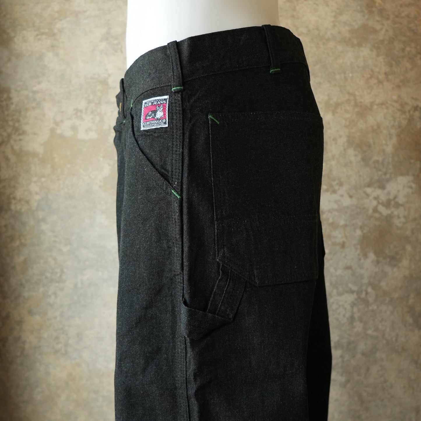 TCB Jeans_New Carpenter Pants_Black Denim