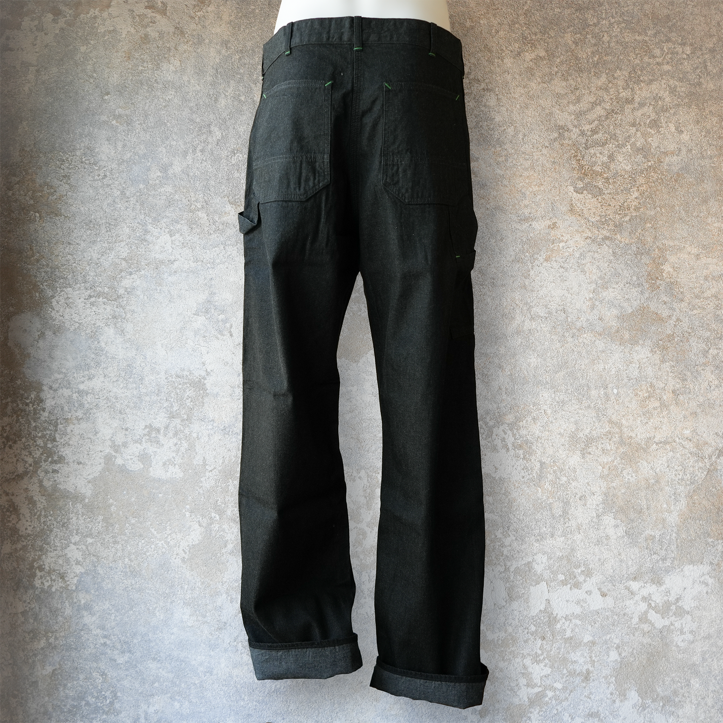 TCB Jeans_New Carpenter Pants_Black Denim