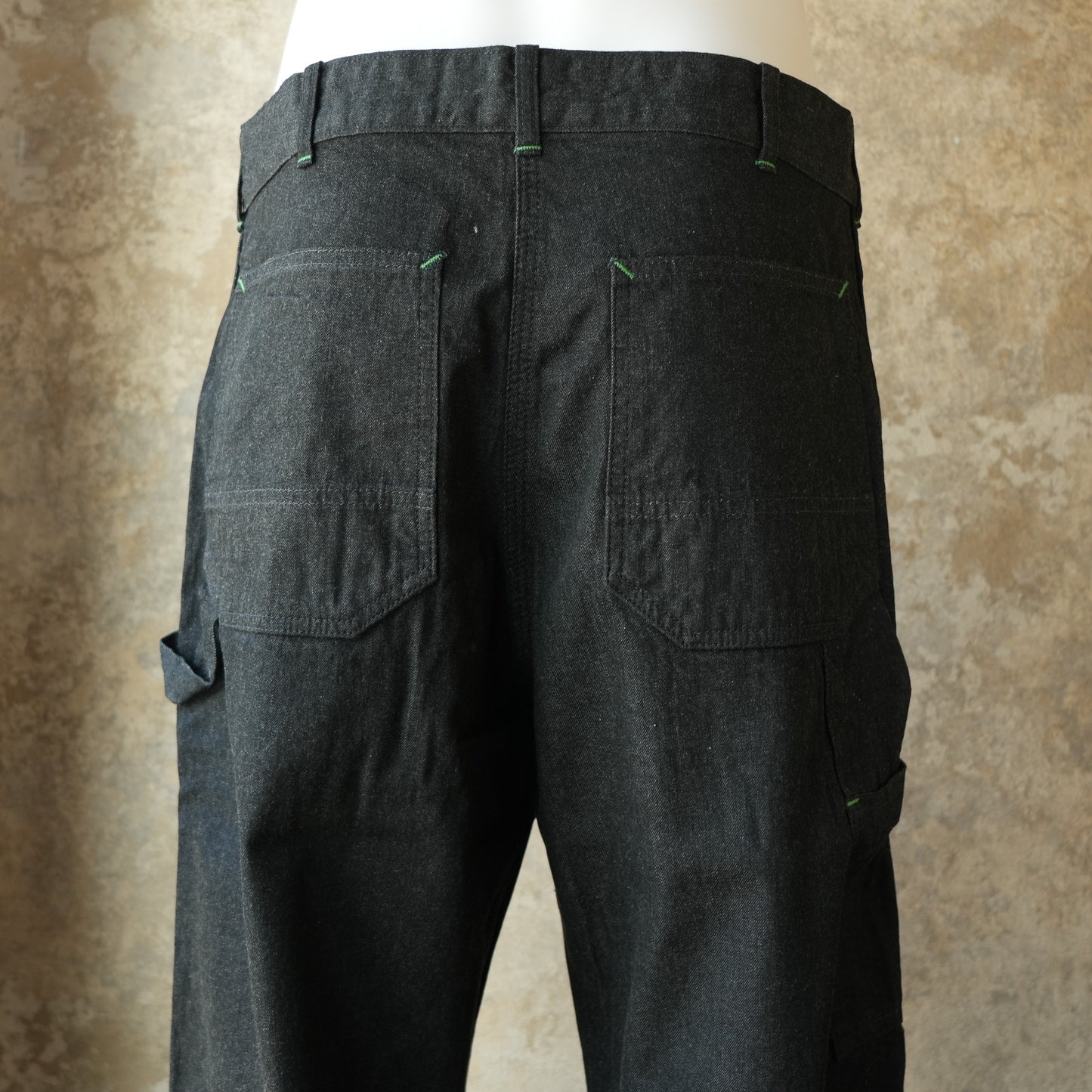 TCB Jeans_New Carpenter Pants_Black Denim