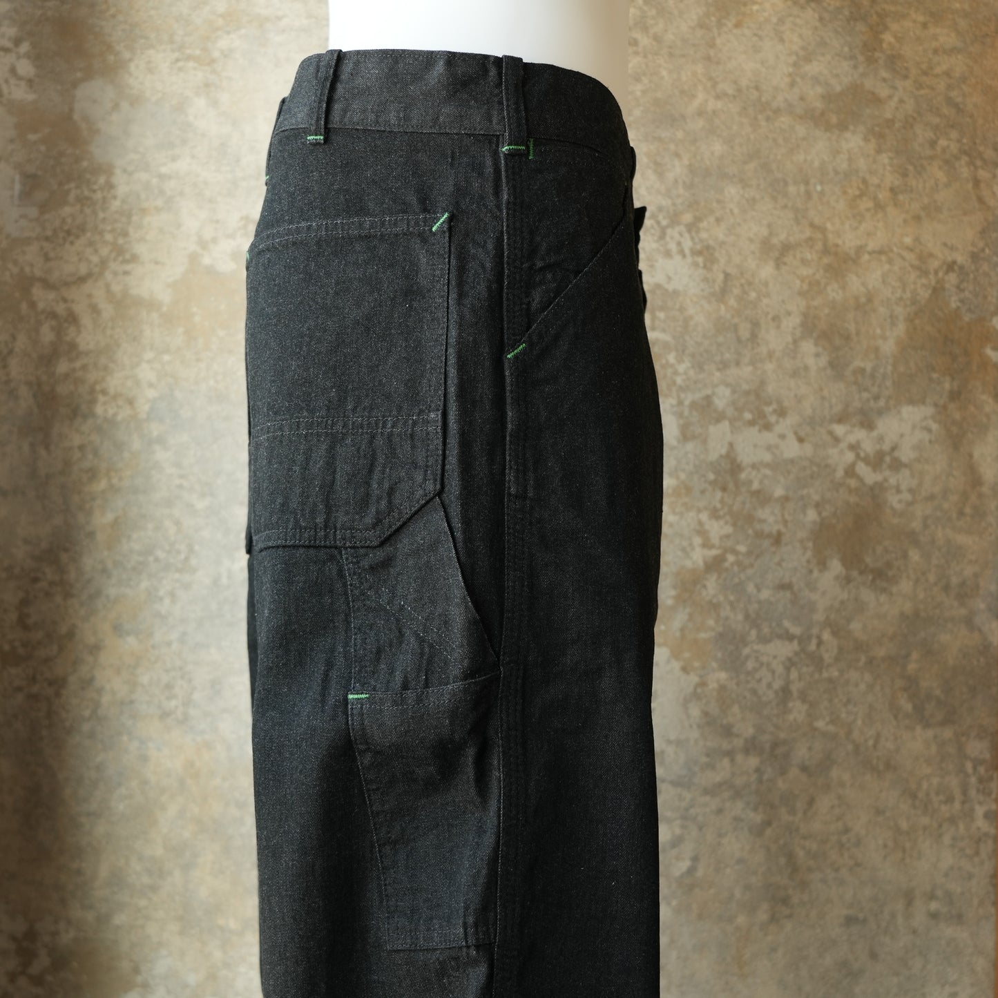 TCB Jeans_New Carpenter Pants_Black Denim