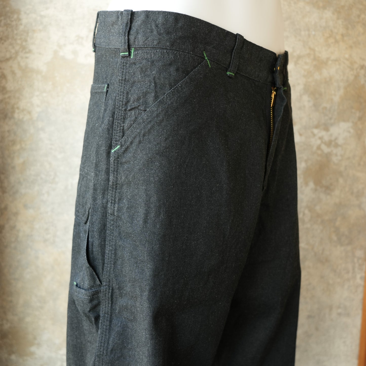TCB Jeans_New Carpenter Pants_Black Denim