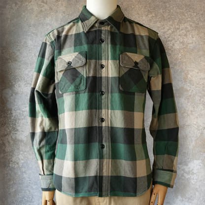 DELUXEWARE_HV-00A_50s BUFFALO CHECK_3C.GRN