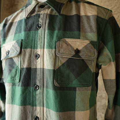 DELUXEWARE_HV-00A_50s BUFFALO CHECK_3C.GRN